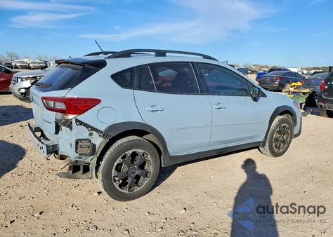 2021 Subaru Crosstrek z USA, uszkodzony, nr VIN JF2GTABC6M8320726